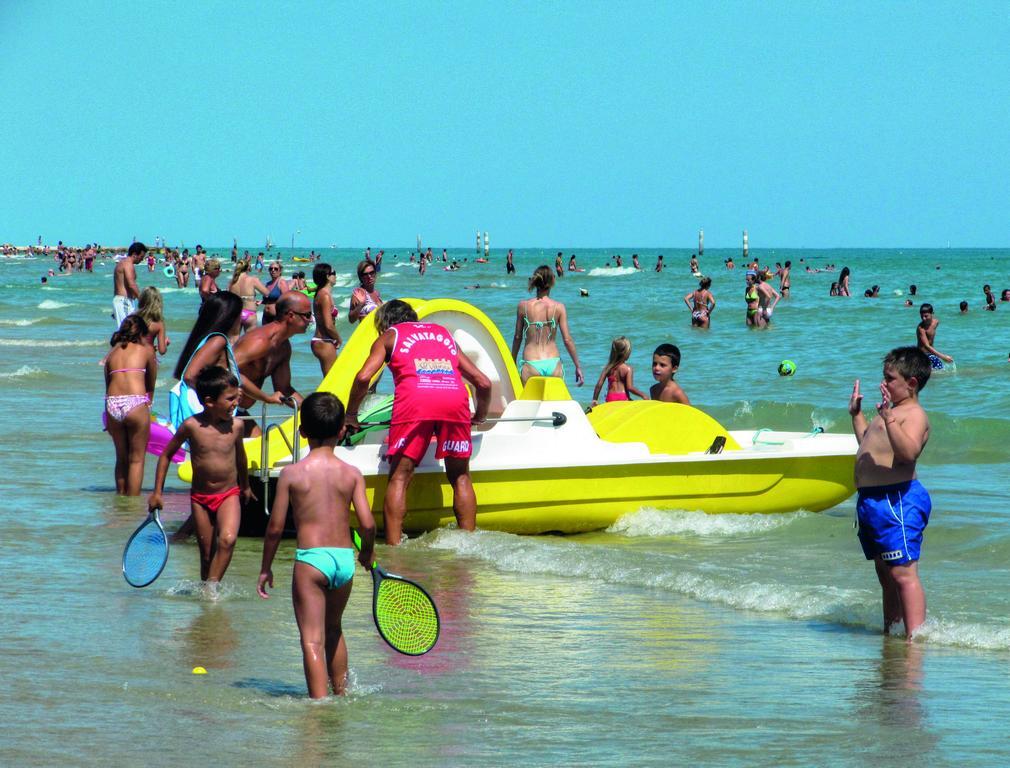 Residenza Villa Margherita Rimini Kültér fotó