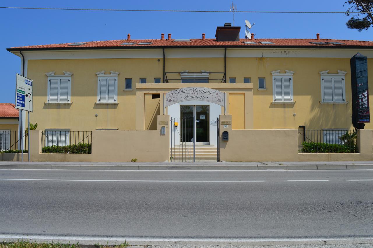 Residenza Villa Margherita Rimini Kültér fotó